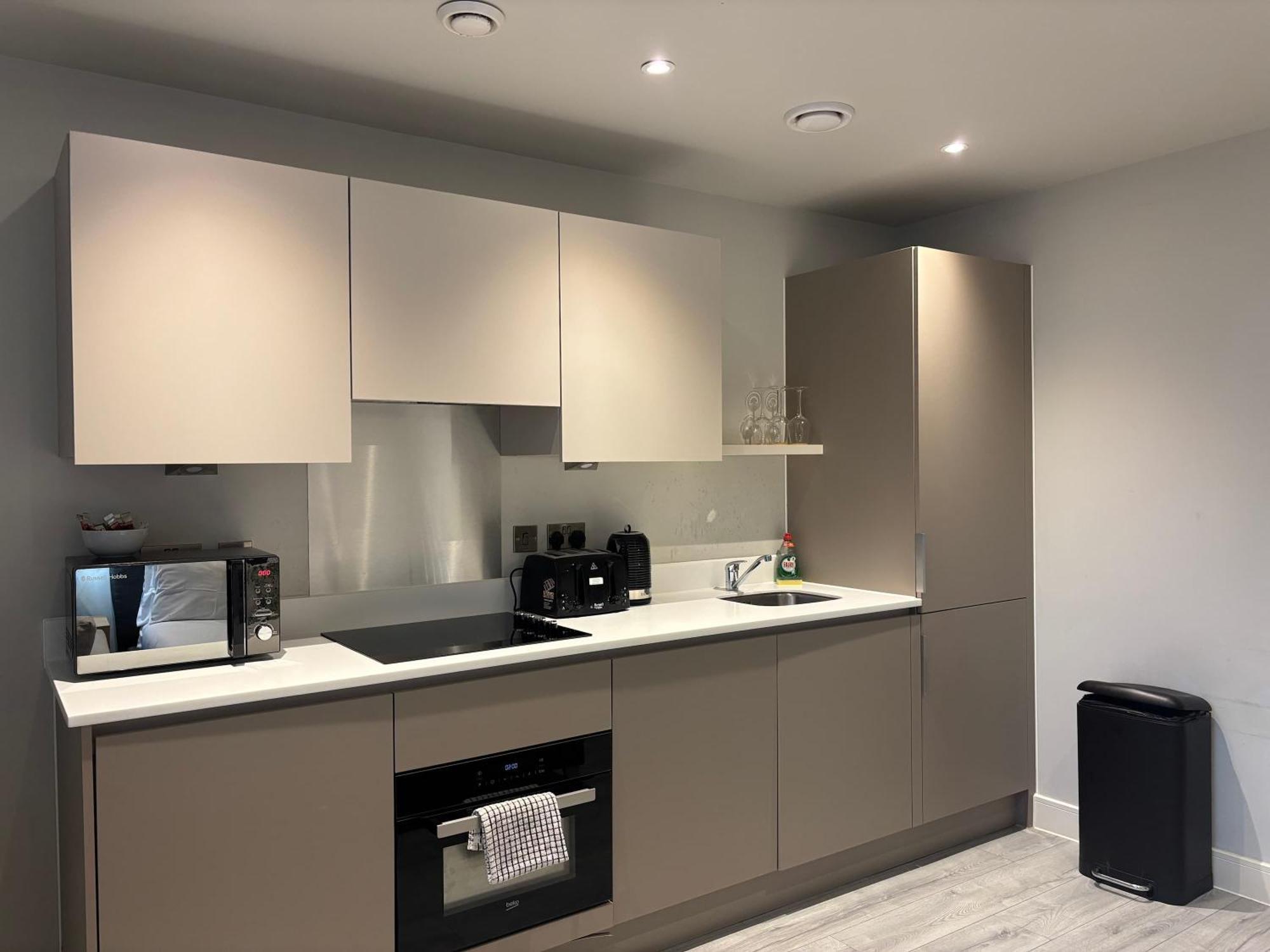Modern Studio In Bracknell With Free Parking Kültér fotó